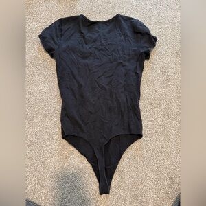 Abercrombie Black Bodysuit